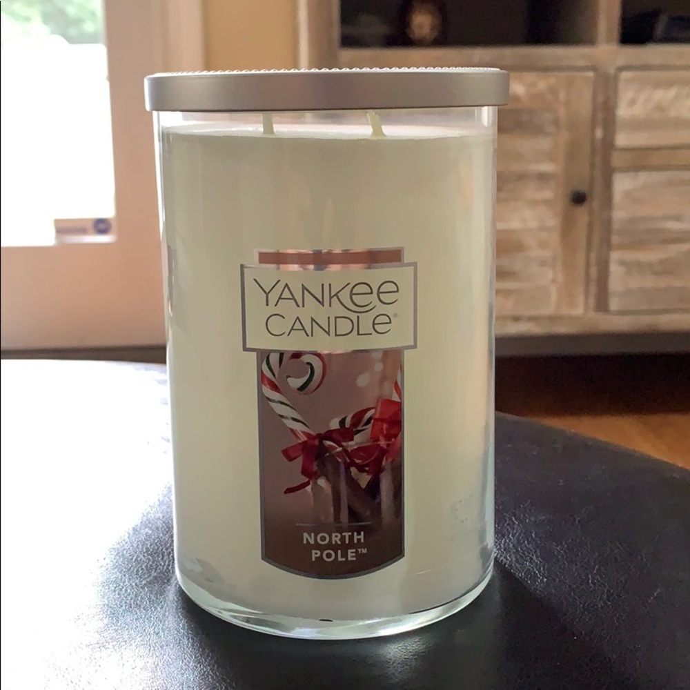 North Pole Yankee Candle